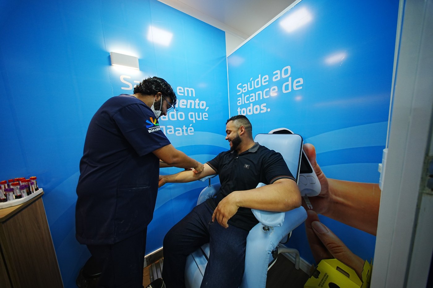 Orientação ao paciente no CAMD